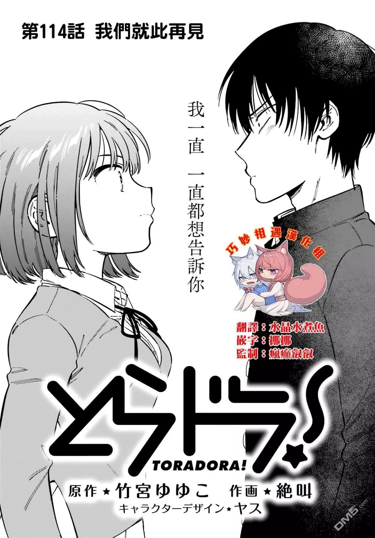 《TIGERDRAGON！》第114话 我们就此再见 第1页