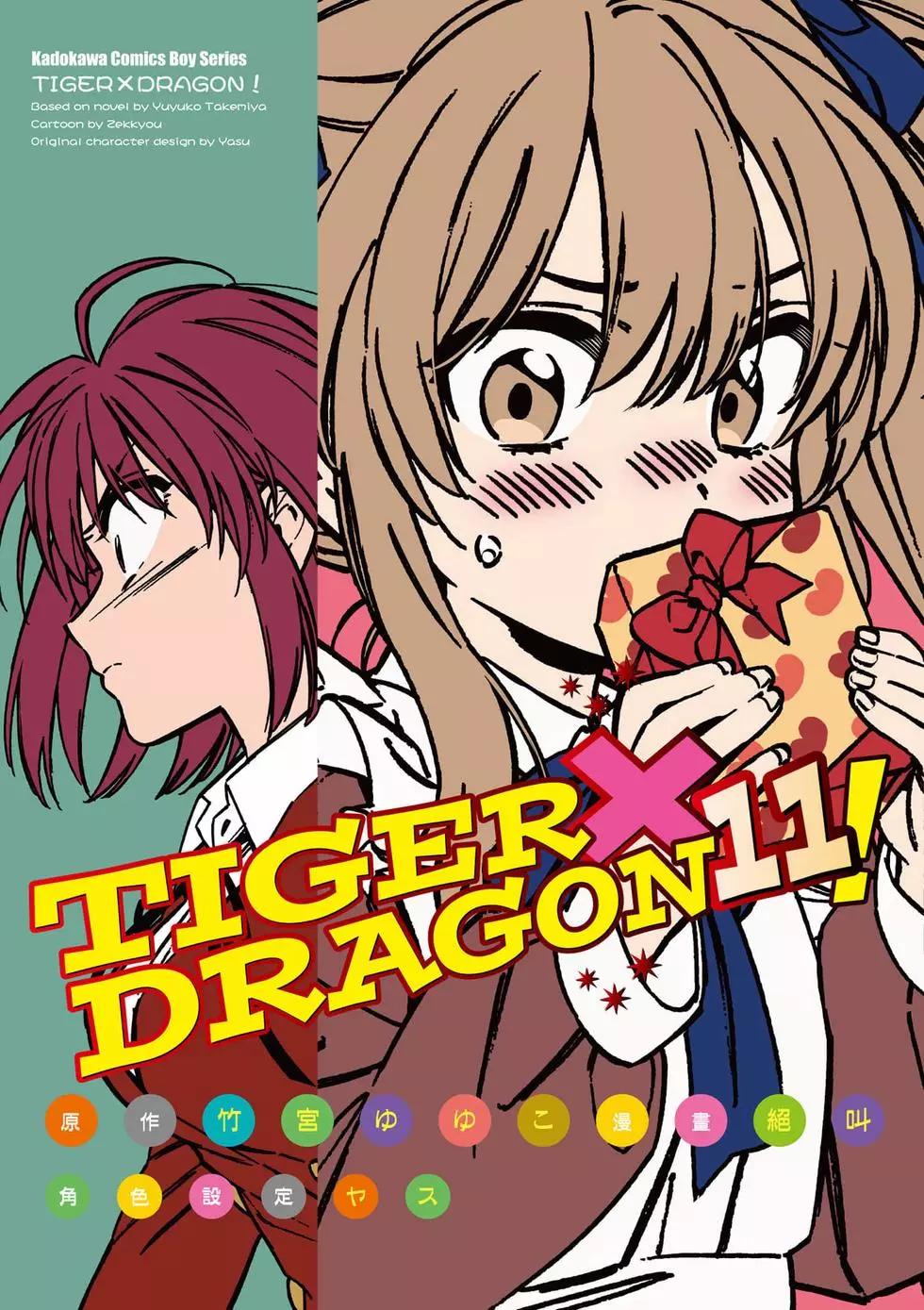 《TIGERDRAGON！》第11卷 第1页