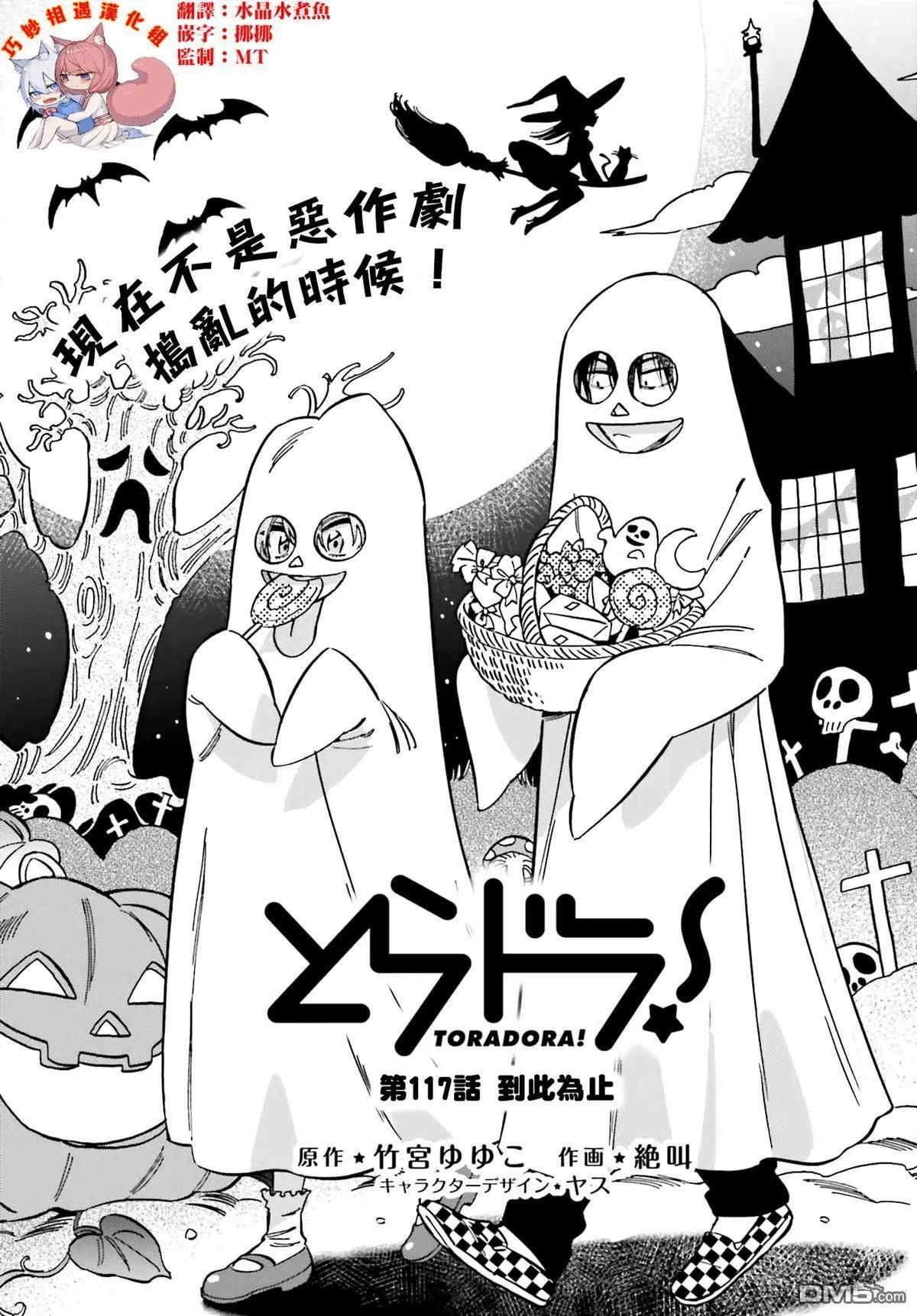 《TIGERDRAGON！》第117话 到此为止 第1页