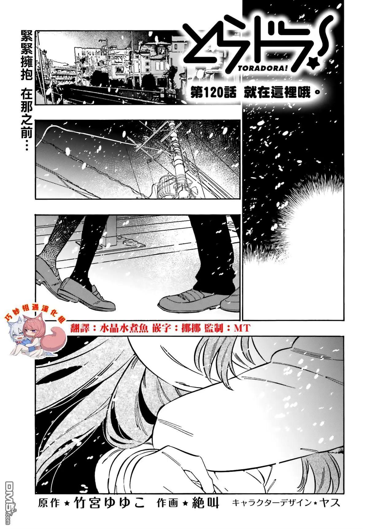 《TIGERDRAGON！》第120话 就在这里哦。 第1页