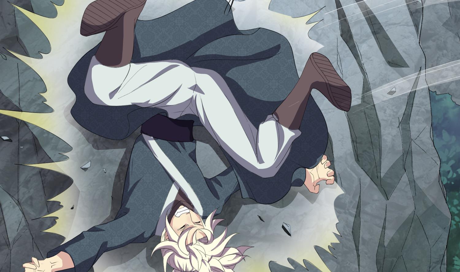 《燃魂天下》第56话 熊虎斗 第3页