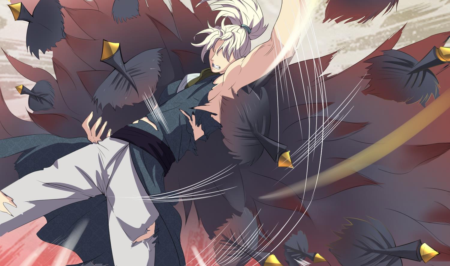 《燃魂天下》第61话 段墨认输 第14页