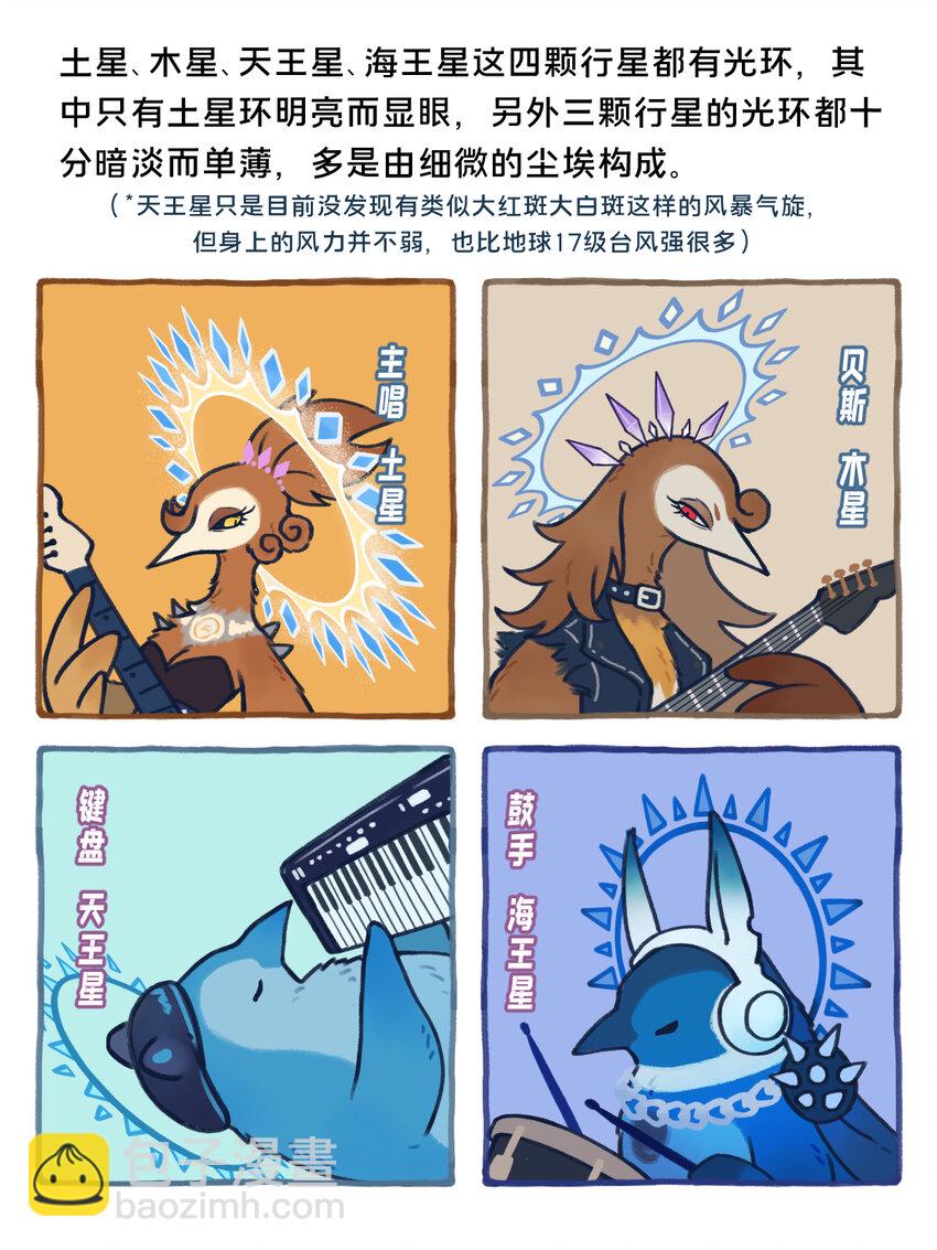 《星啾宇宙》21-23 暴风行星乐队，重磅出击！ 第7页