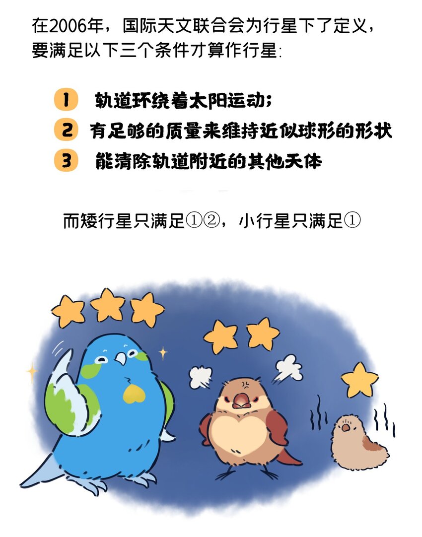 《星啾宇宙》25 太阳系小行星的设定与故事 第4页