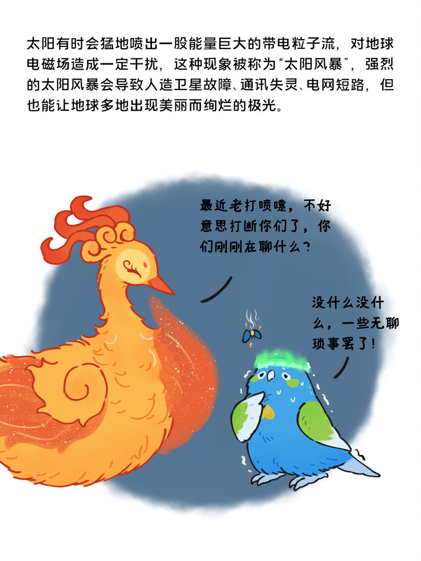 《星啾宇宙》26 太阳拟鸟的设定 第11页