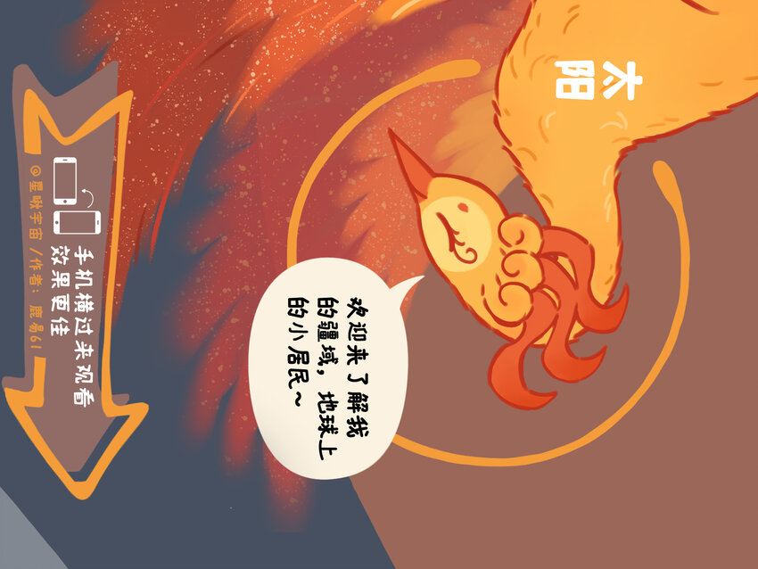 《星啾宇宙》太阳系 一个星球都拟成鸟的太阳系长什么样？ 第1页