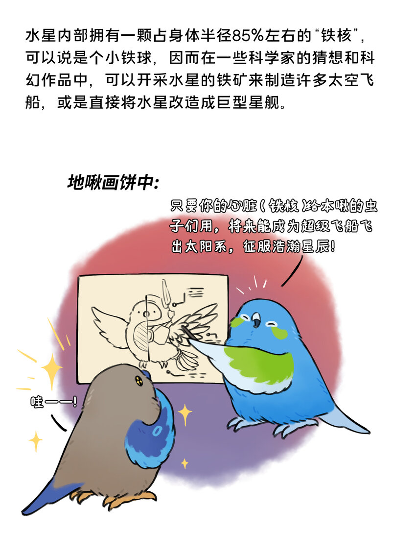 《星啾宇宙》30 水星可以改造成什么？ 第3页
