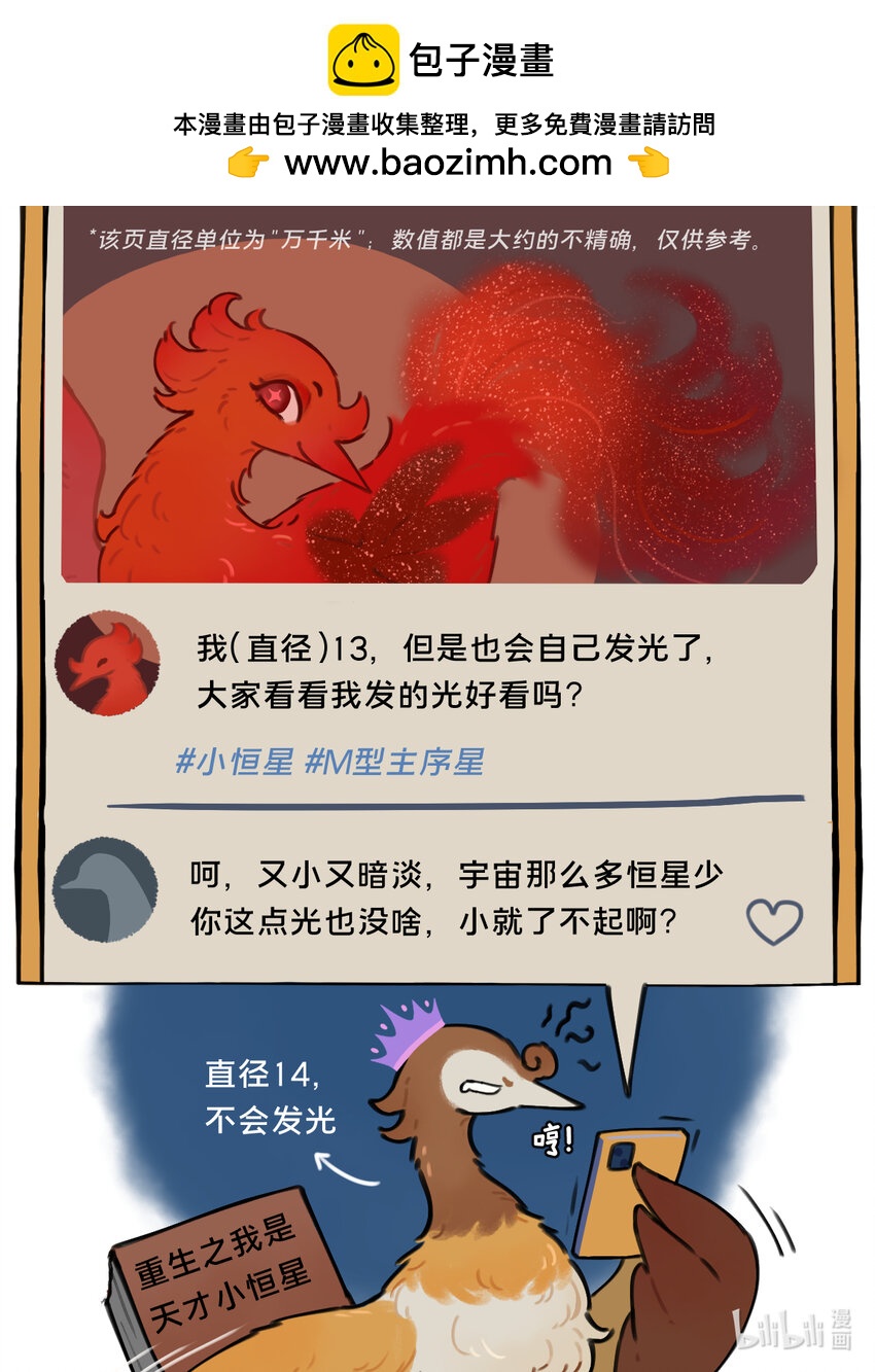 《星啾宇宙》32 比你小还比你优秀的小天才真讨厌…… 第3页