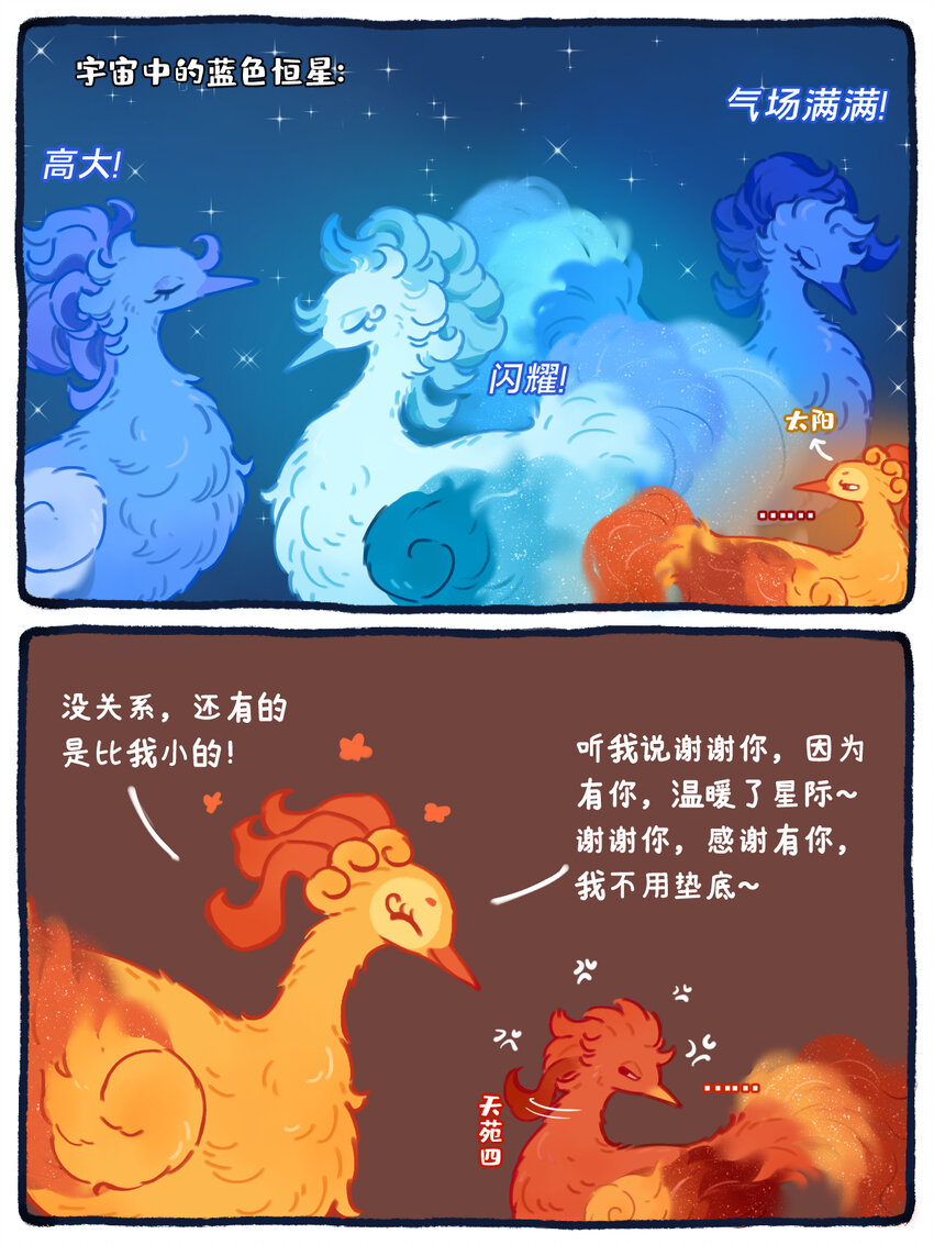 《星啾宇宙》33 天苑四，地啾美丽的丈母娘 第1页