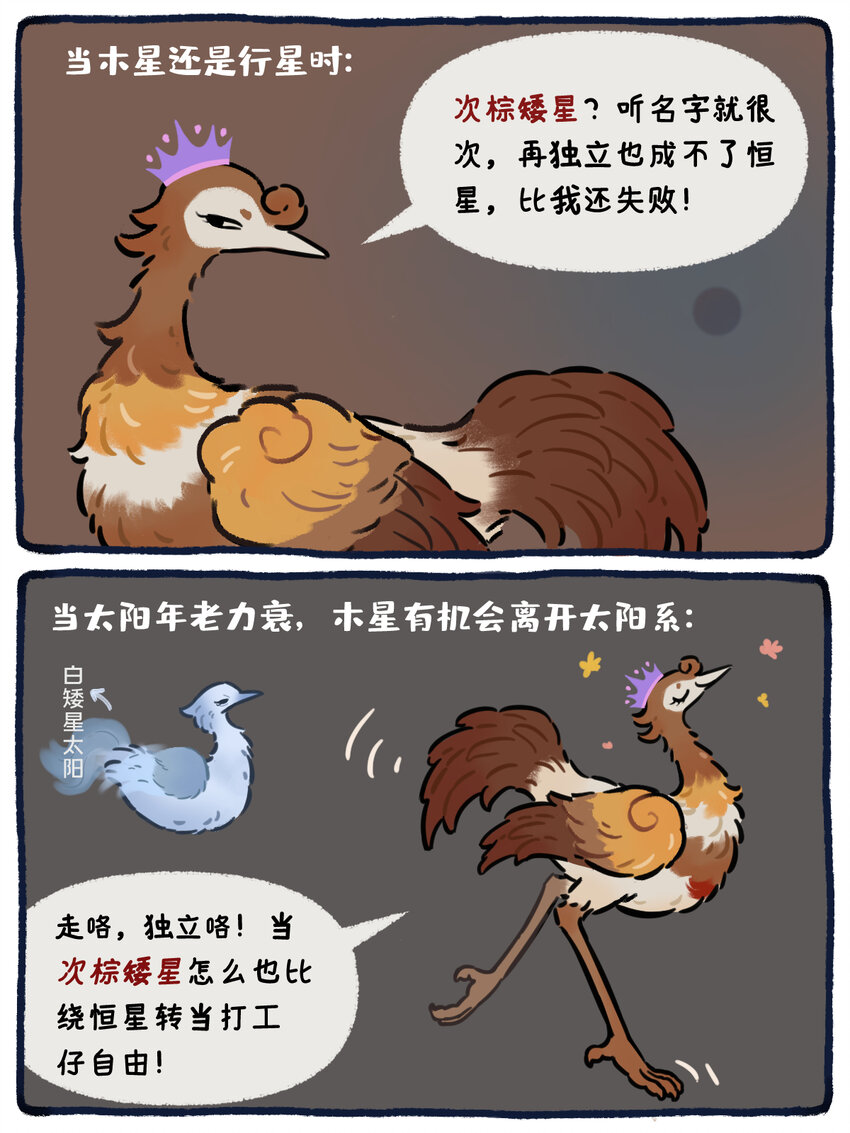 《星啾宇宙》39 你觉得创业好还是打工好 第1页