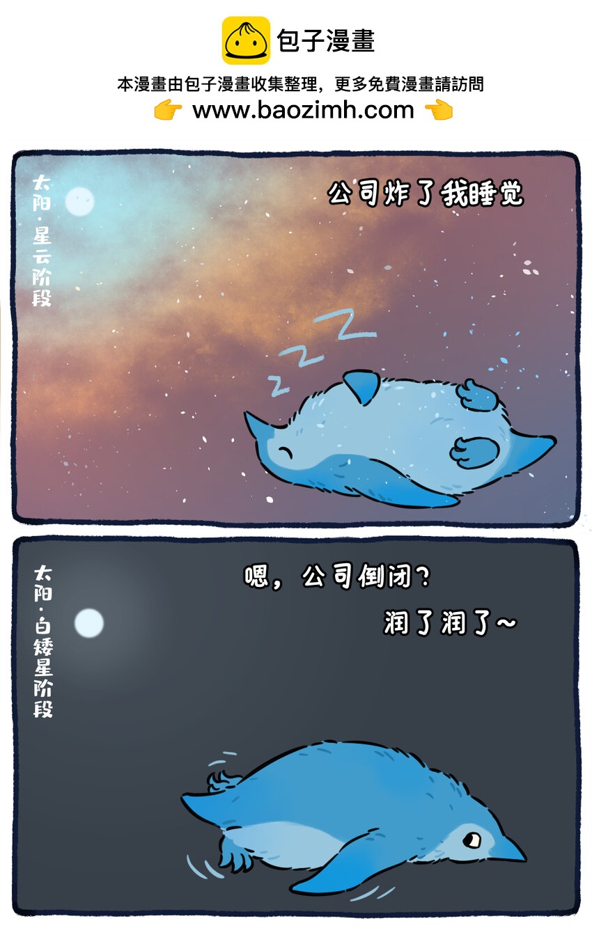《星啾宇宙》40 天王星躺平嗯混的一生 第2页