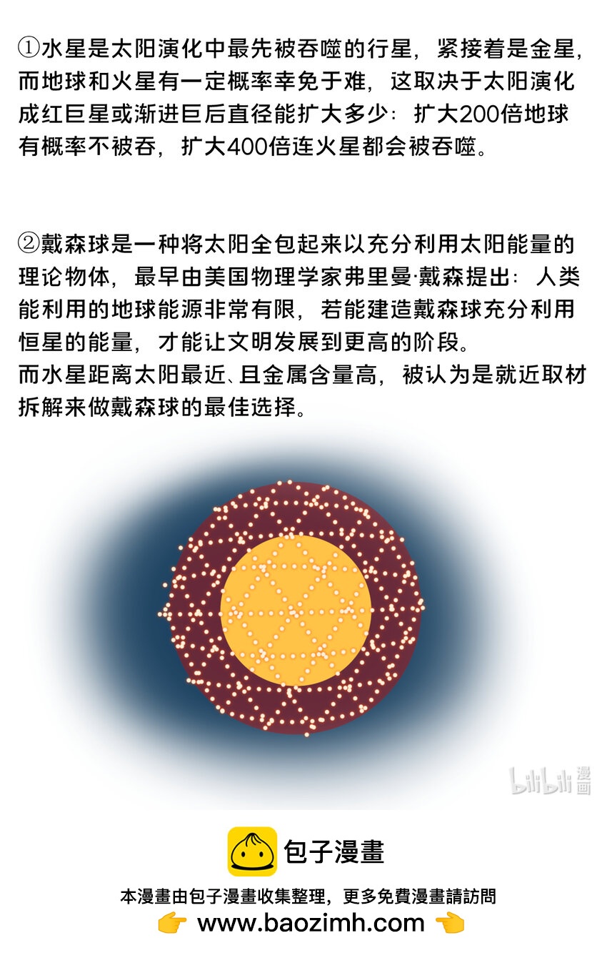 《星啾宇宙》38 太阳或会将我吞噬，但我无所畏惧 第6页