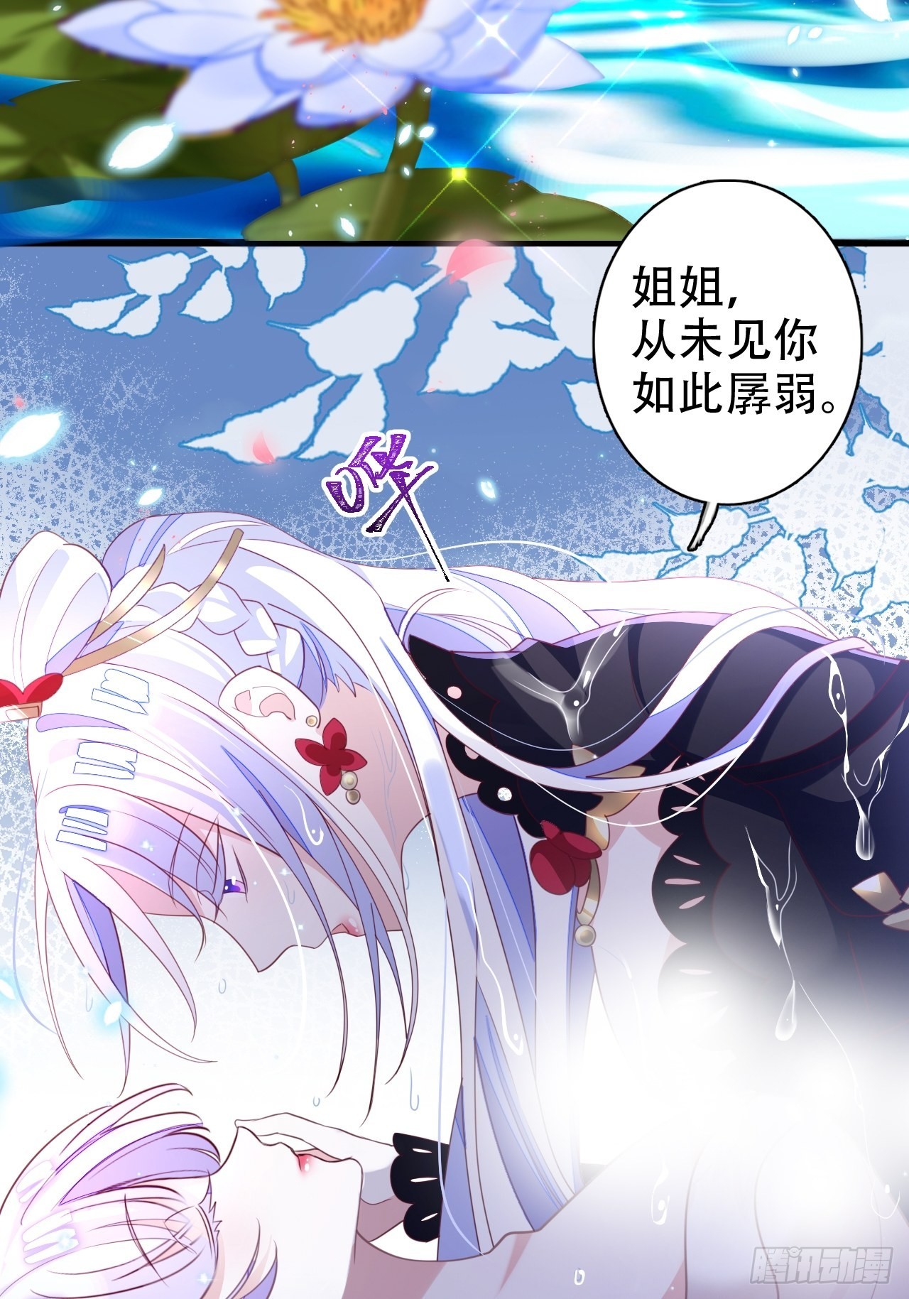 《海王奶奶三千宠》鸾凤宗的百合花都开好了 第13页