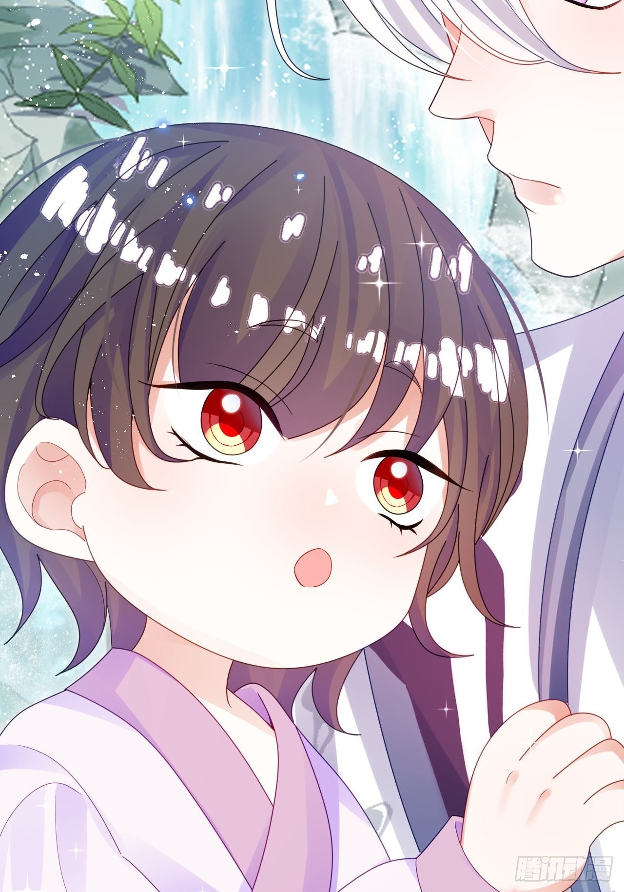 《海王奶奶三千宠》背着爸爸团偷吃？一次吃三个！ 第25页