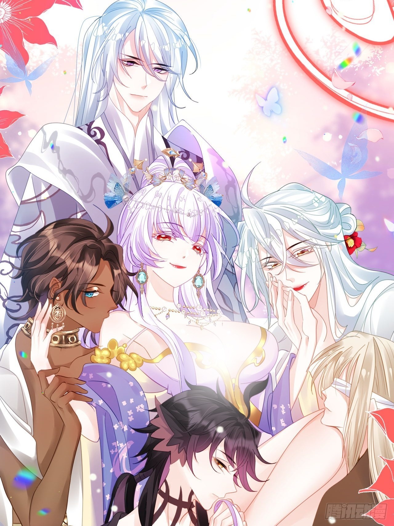 《海王奶奶三千宠》血染的冰雕 第28页