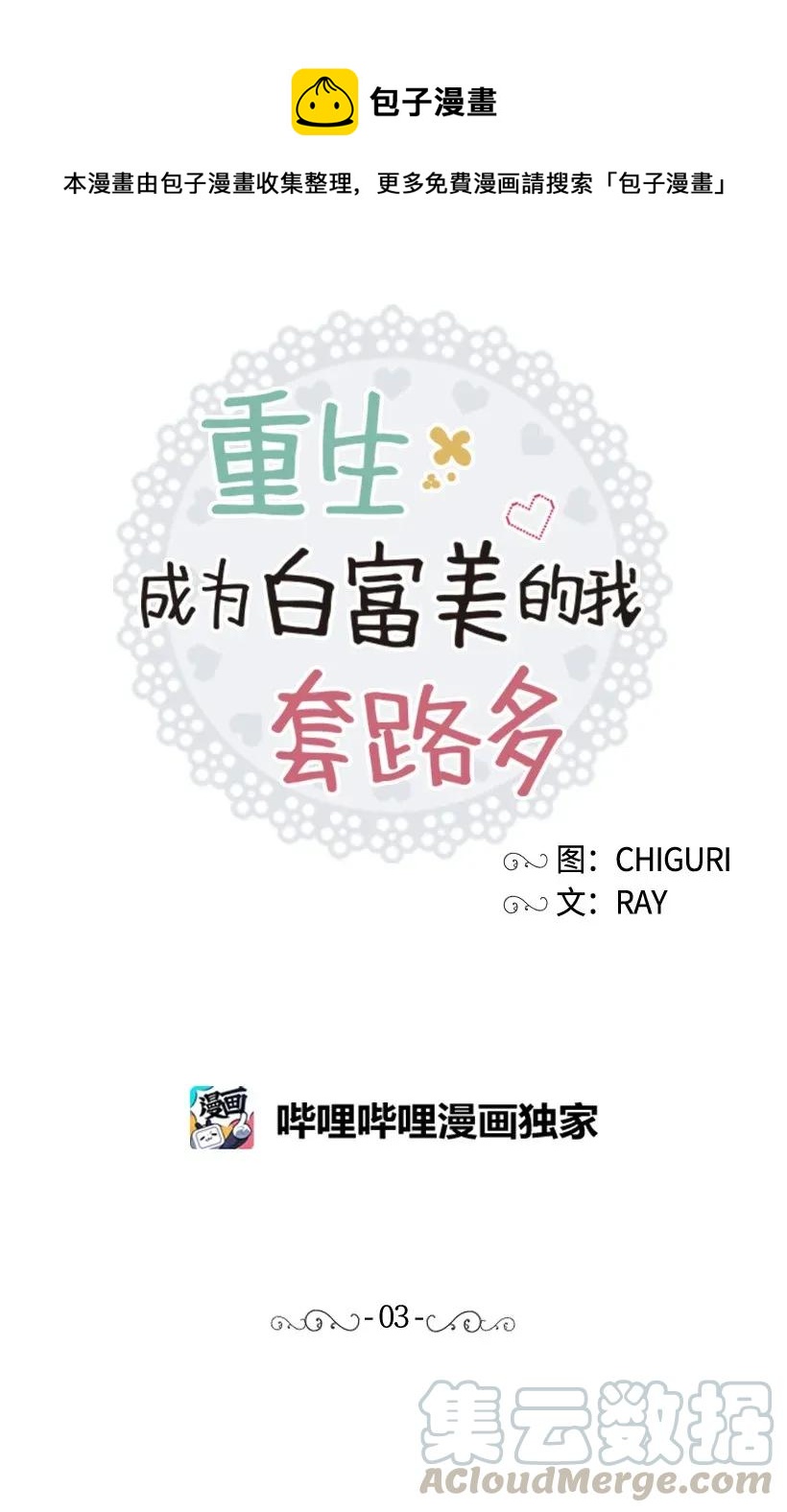 《重生成为白富美的我套路多》03 寻找李芸儿 第1页