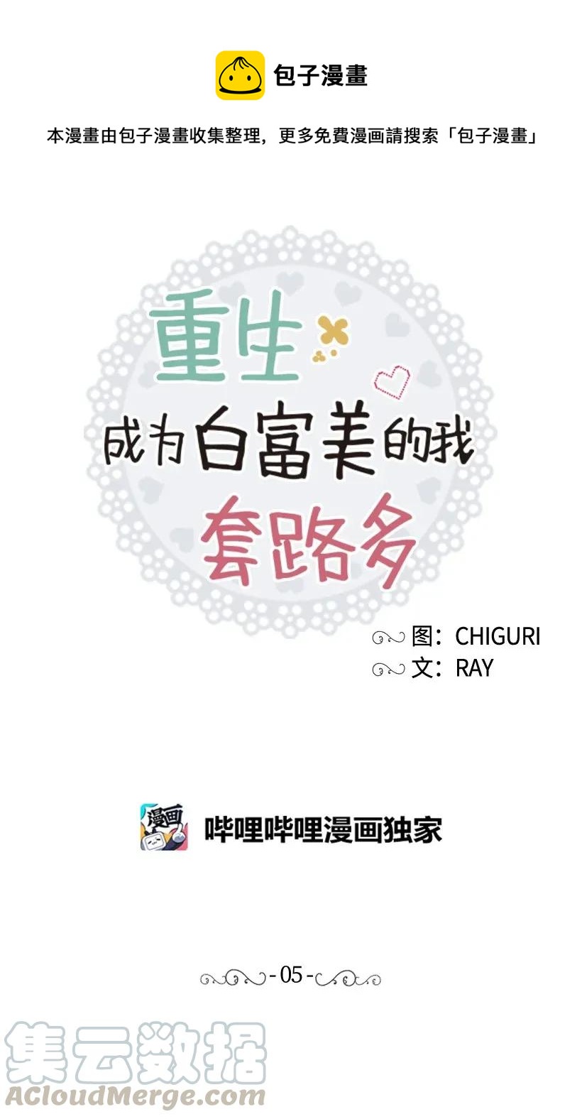 《重生成为白富美的我套路多》05 狠角儿 第1页