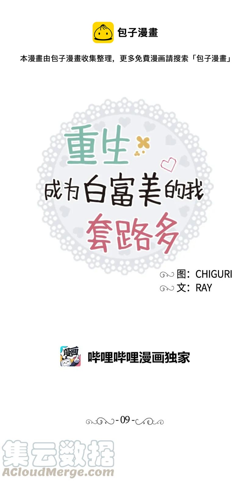 《重生成为白富美的我套路多》09 有眼不识CP 第1页