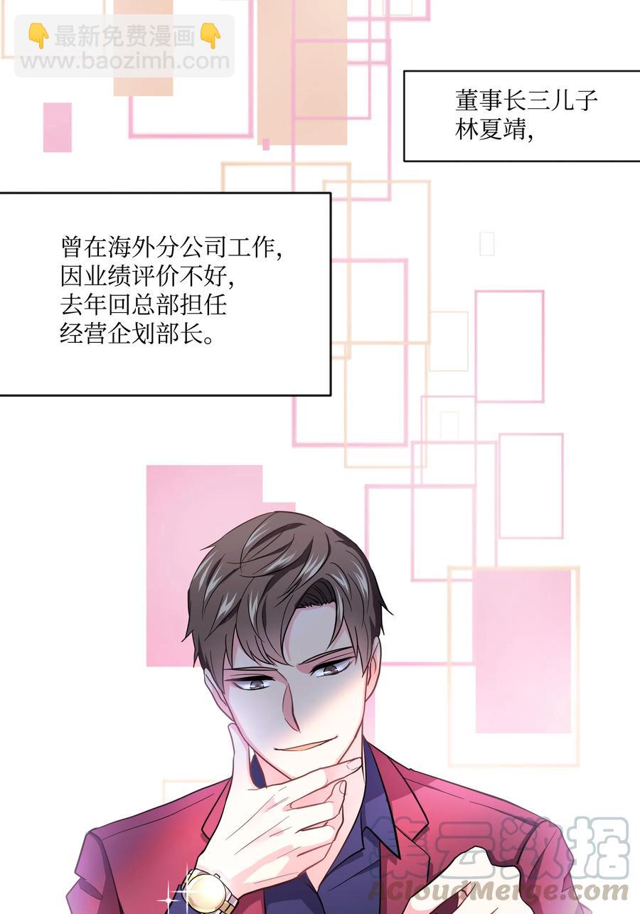 《重生成为白富美的我套路多》11 林晴其人 第9页