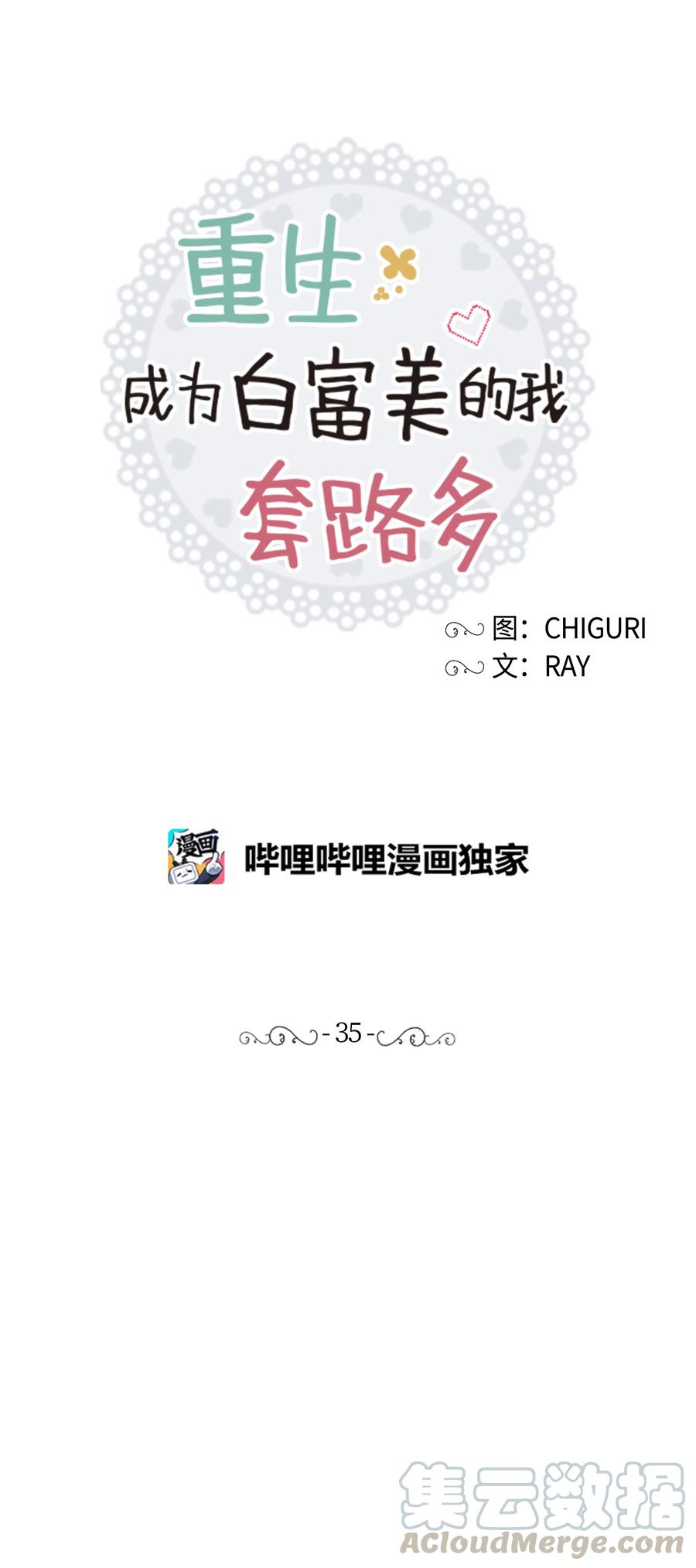 《重生成为白富美的我套路多》35 找到办法 第29页