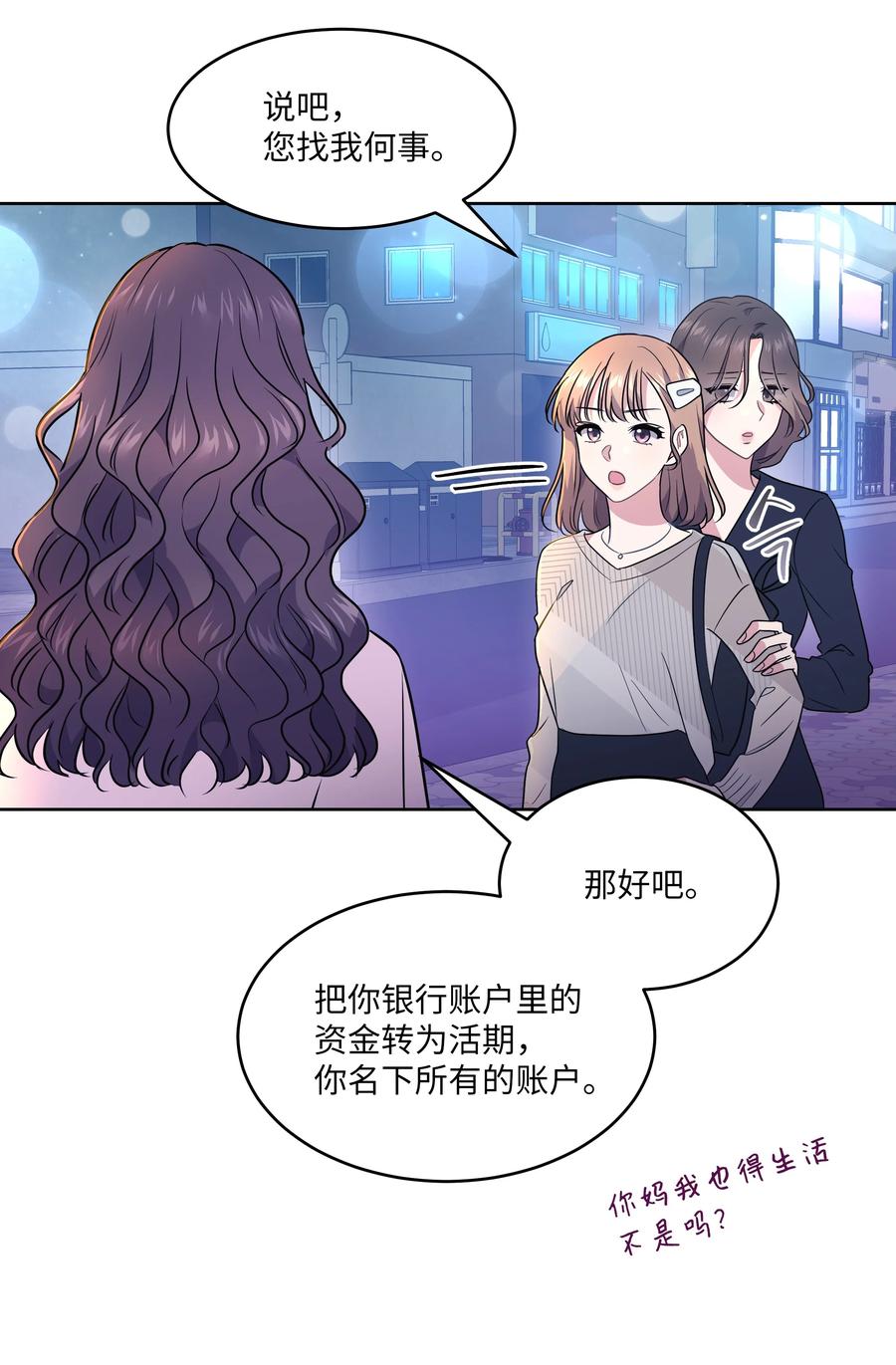 《重生成为白富美的我套路多》63 转让股权 第12页