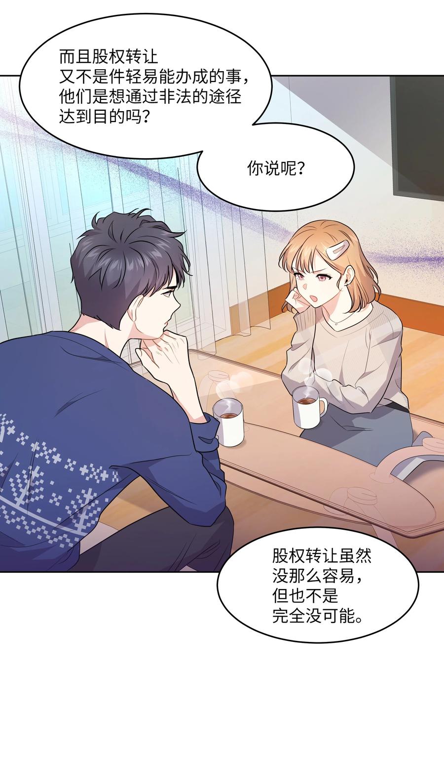 《重生成为白富美的我套路多》63 转让股权 第39页