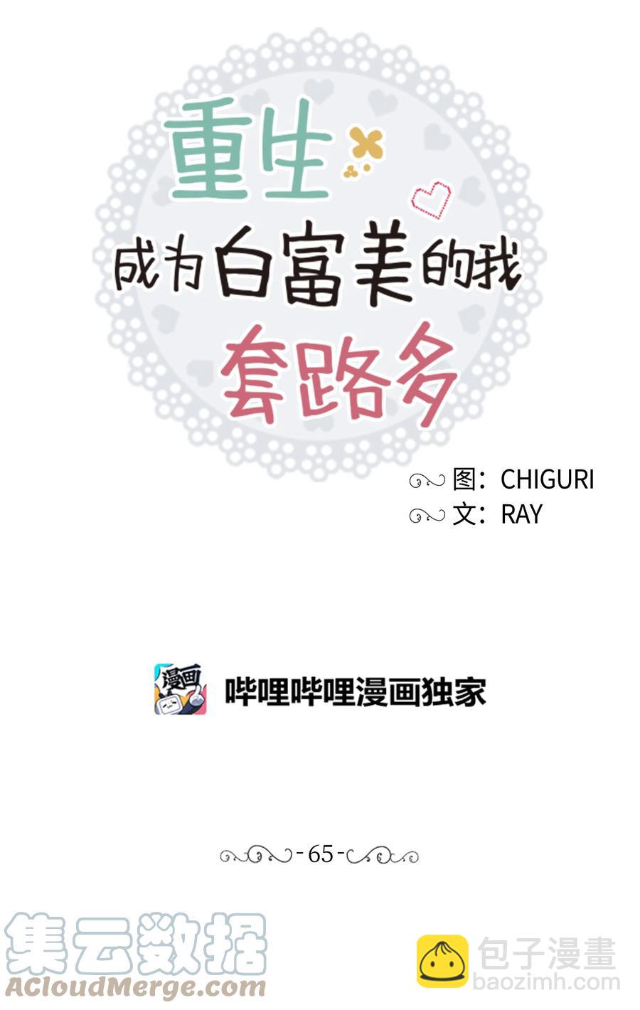 《重生成为白富美的我套路多》65 小晴是你 第34页