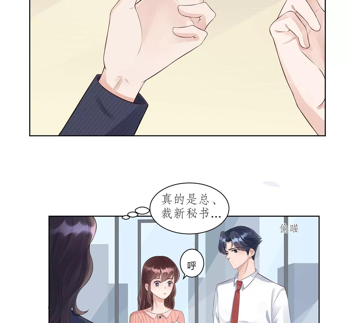 《MR贺，借个吻》前任秘书 第10页