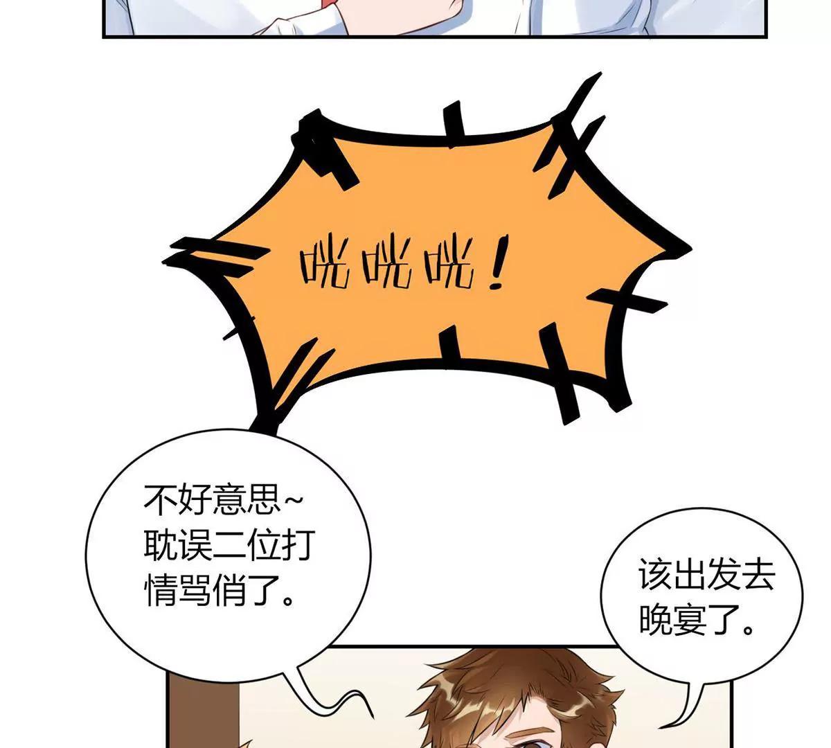 《MR贺，借个吻》艾尔夫妇 第48页