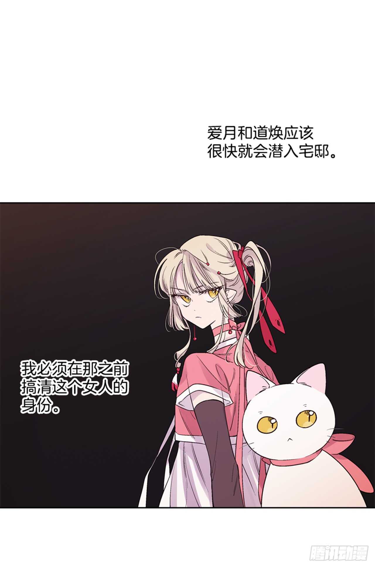 《爱月的梦》24.潜入邸宅 第50页