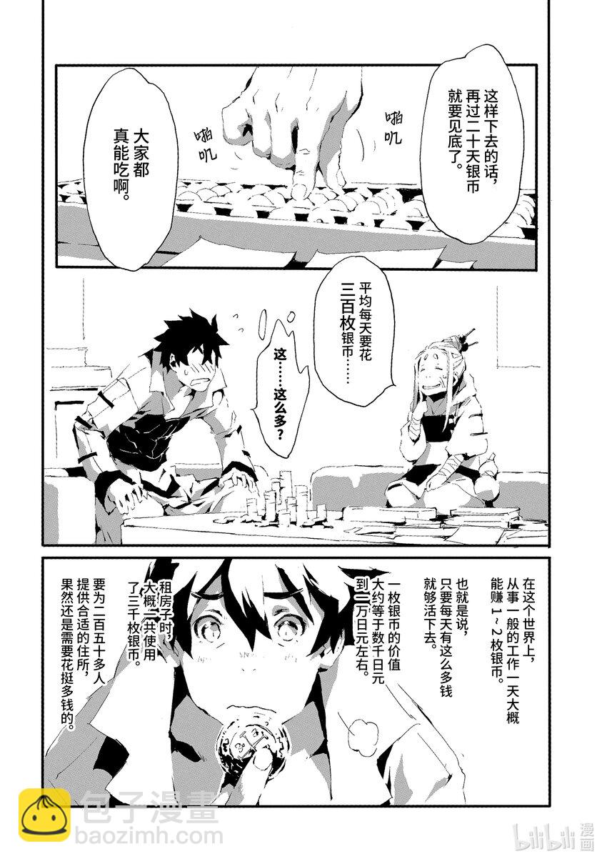 《转生成人狼，魔王的副官 起始之章》第9话 逐渐恢复的日常 第24页