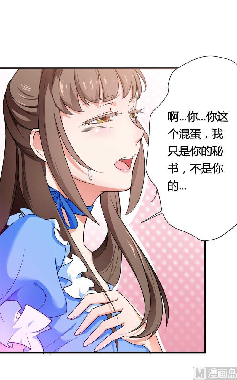 《首席的私有小秘》第16话 负责 第23页