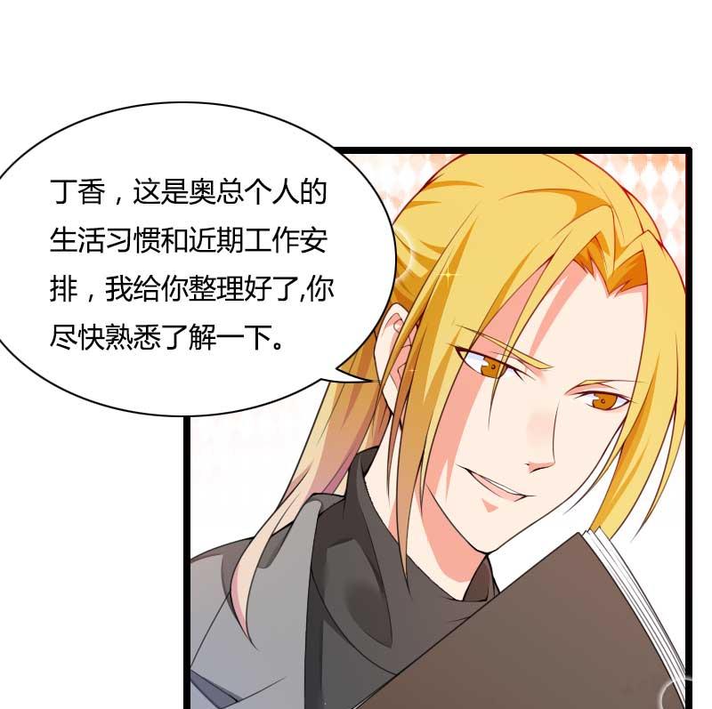 《首席的私有小秘》第32话 新来的男二号 第12页