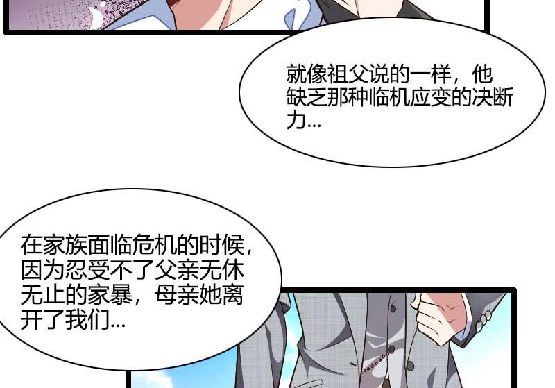 《首席的私有小秘》第44话 傲娇父亲高冷儿 第11页