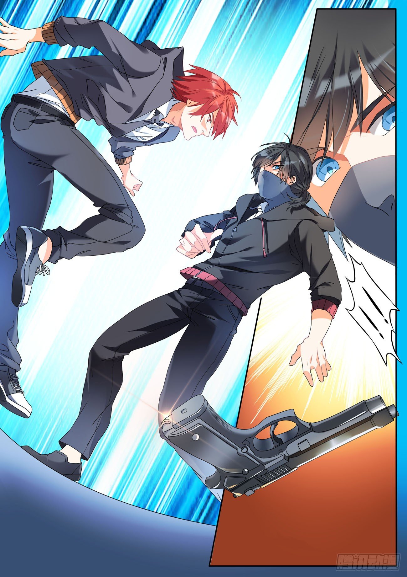《超正义黑帮》003话 哑巴变身 第10页