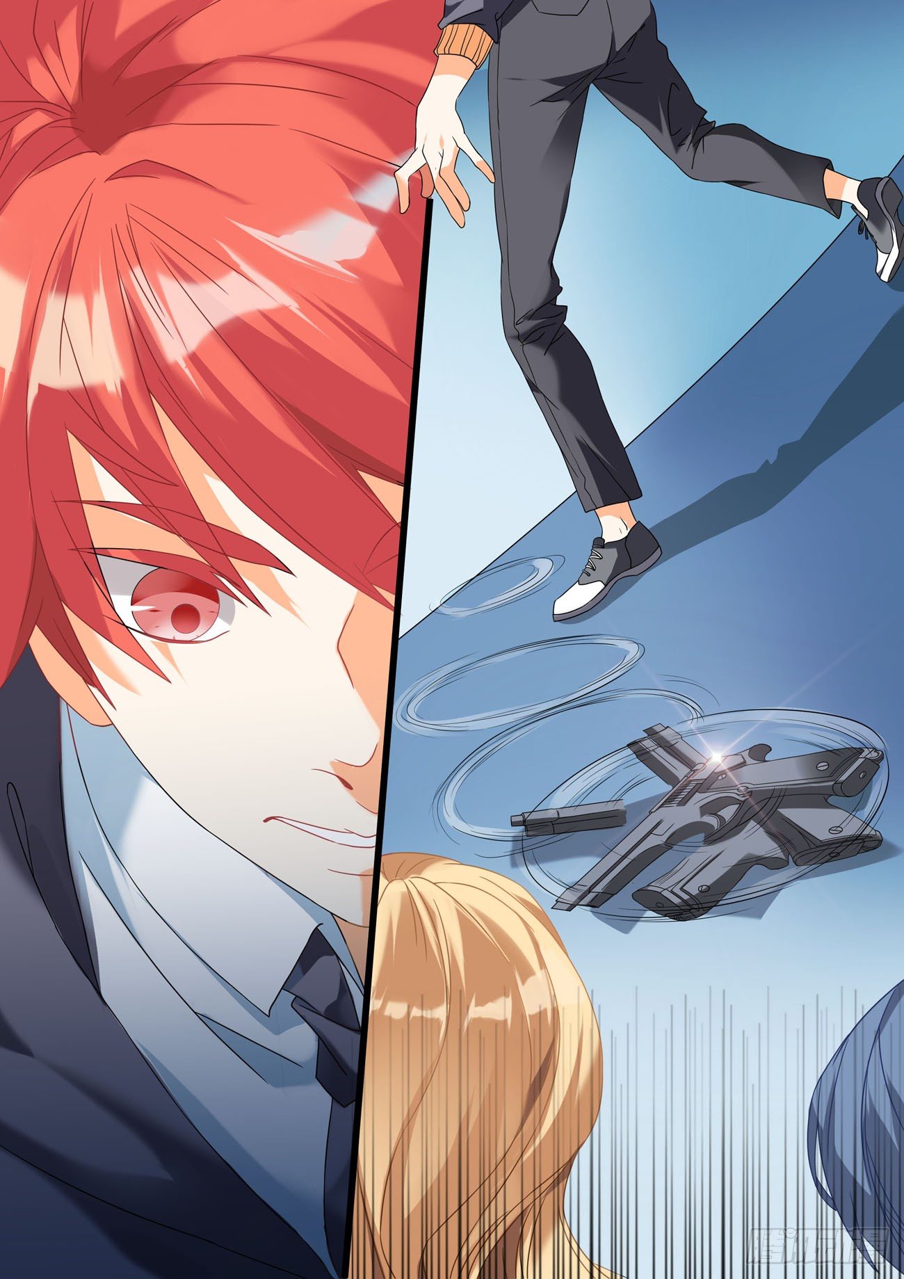 《超正义黑帮》003话 哑巴变身 第11页