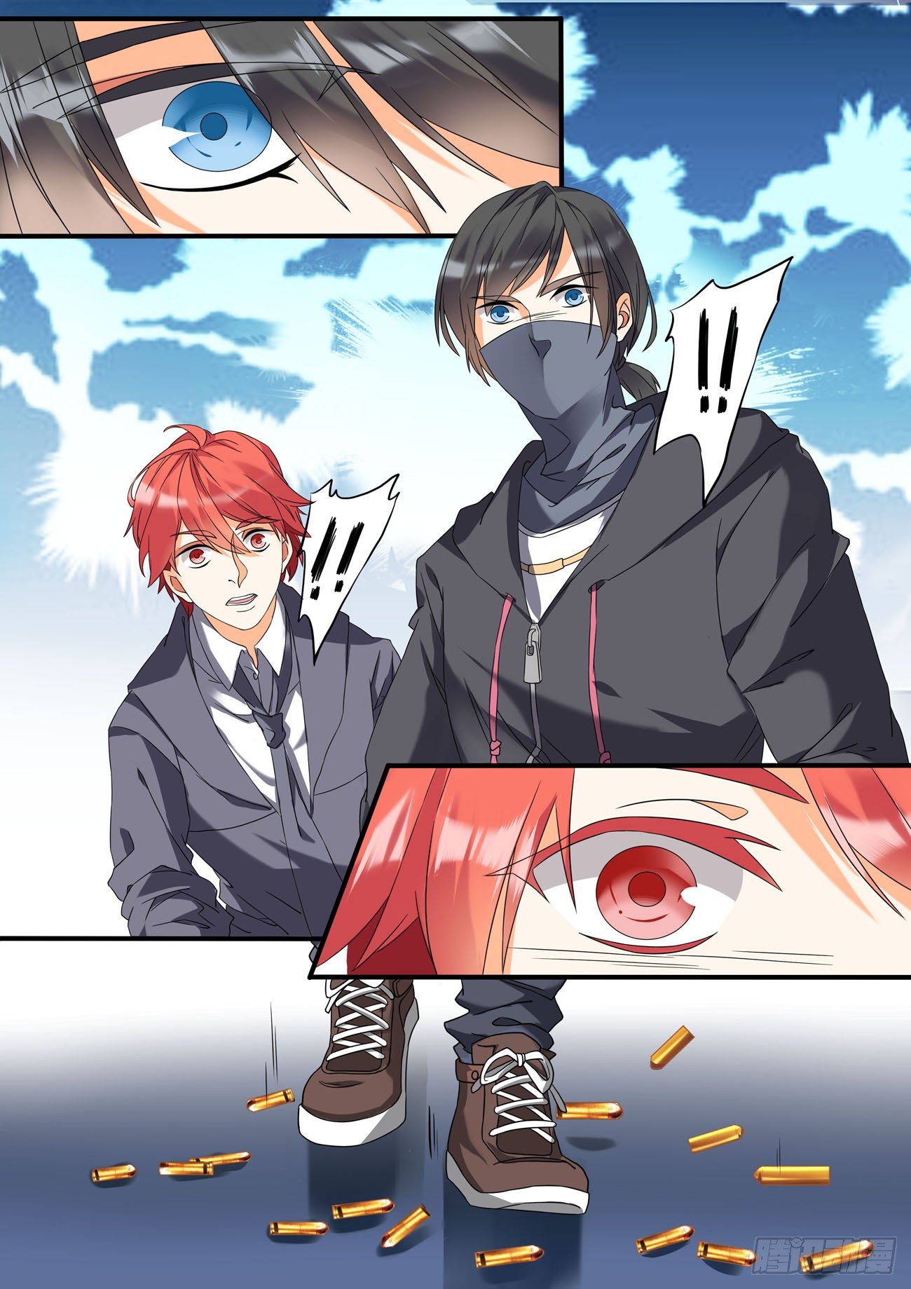 《超正义黑帮》003话 哑巴变身 第15页
