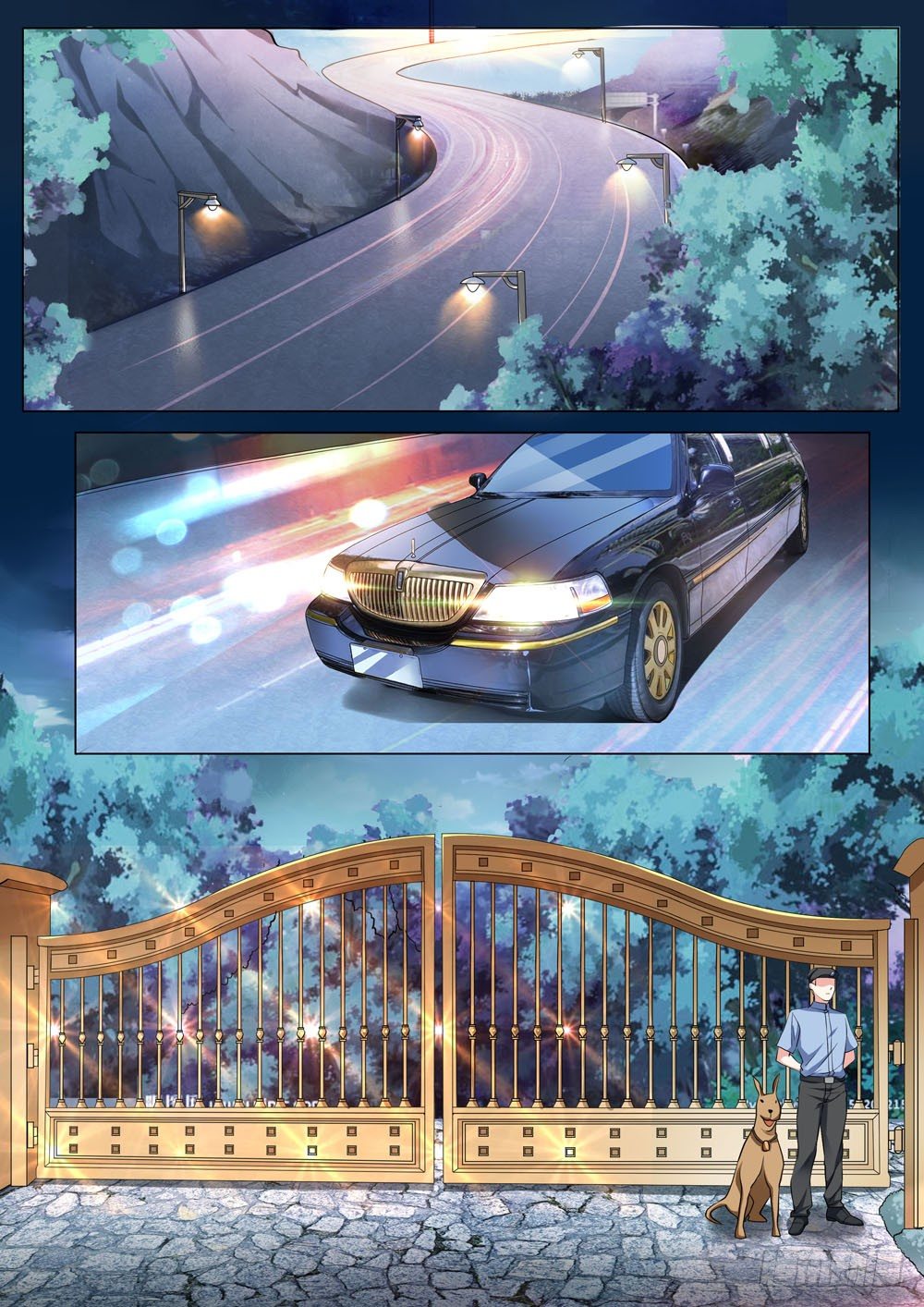 《超正义黑帮》017话 逃跑 第1页