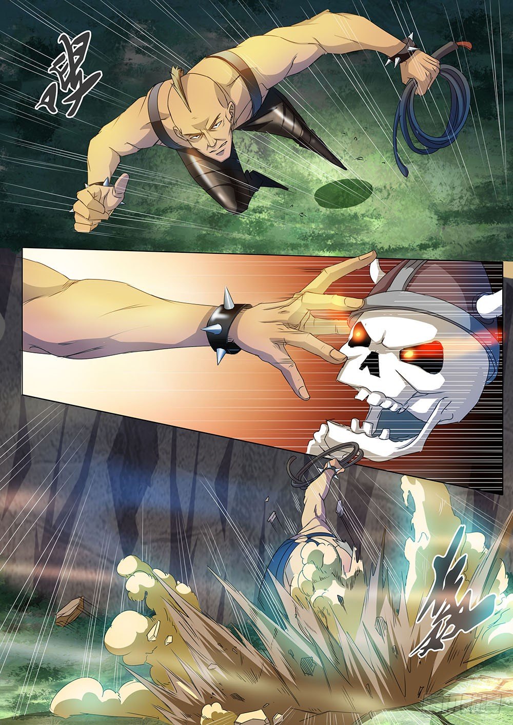 《超正义黑帮》033话 骷髅战队 第10页