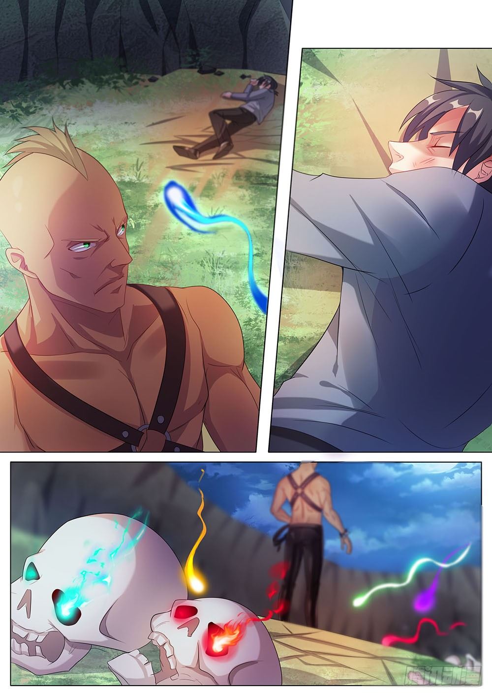 《超正义黑帮》034话 豹男变身 第6页