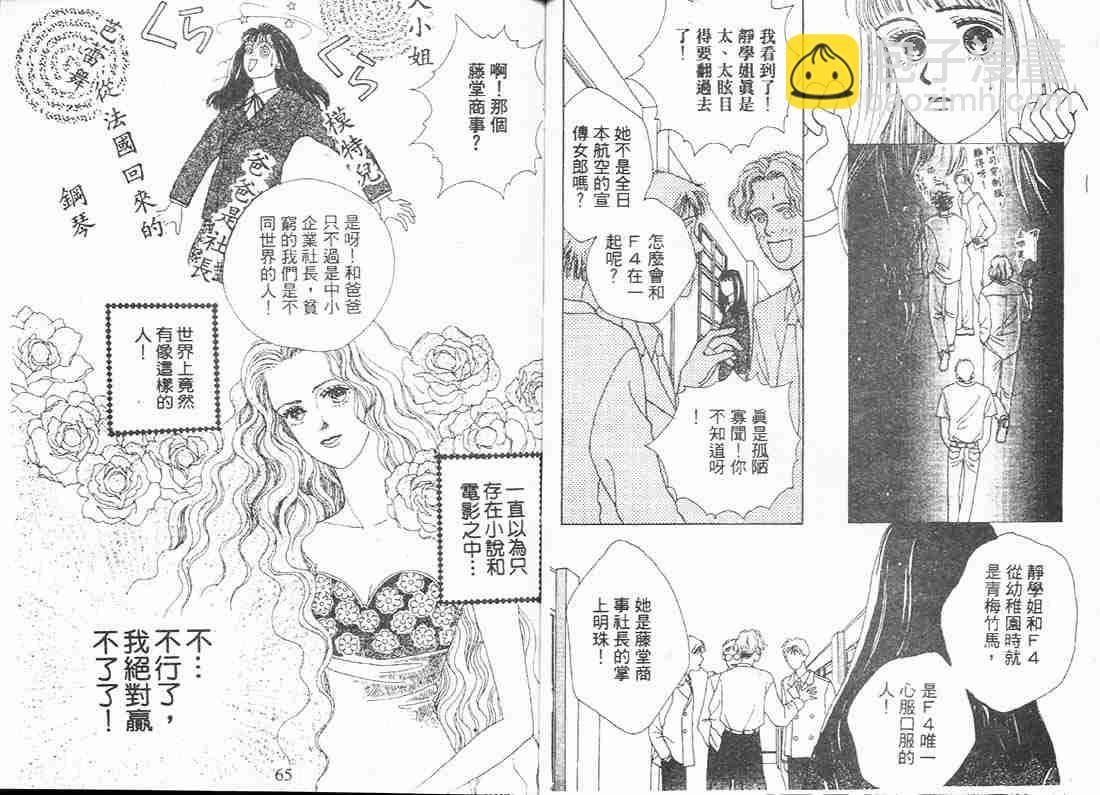 《花样男子》第2卷 第33页