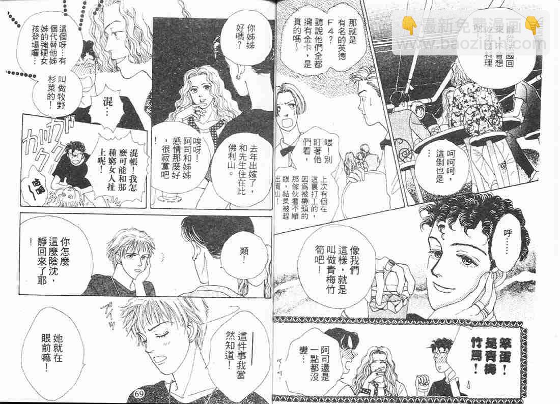 《花样男子》第2卷 第35页