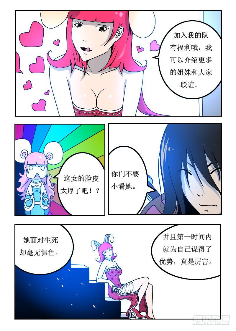 《灵魂游戏》59.狂 第6页