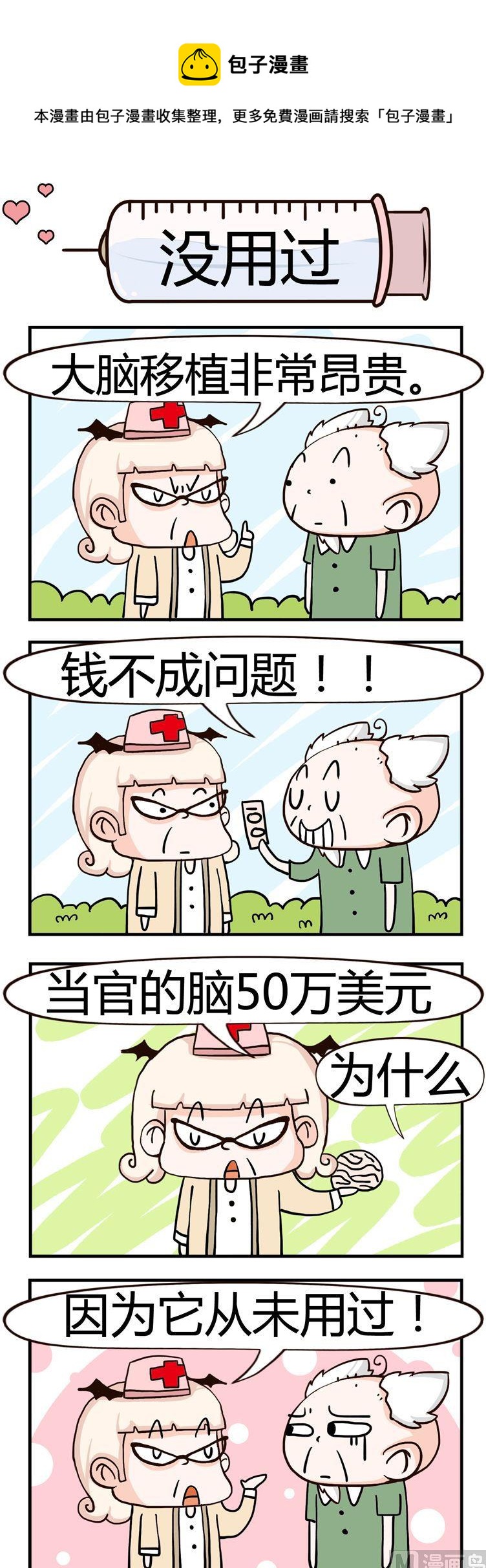 《神经科8号》15.没用过 第1页