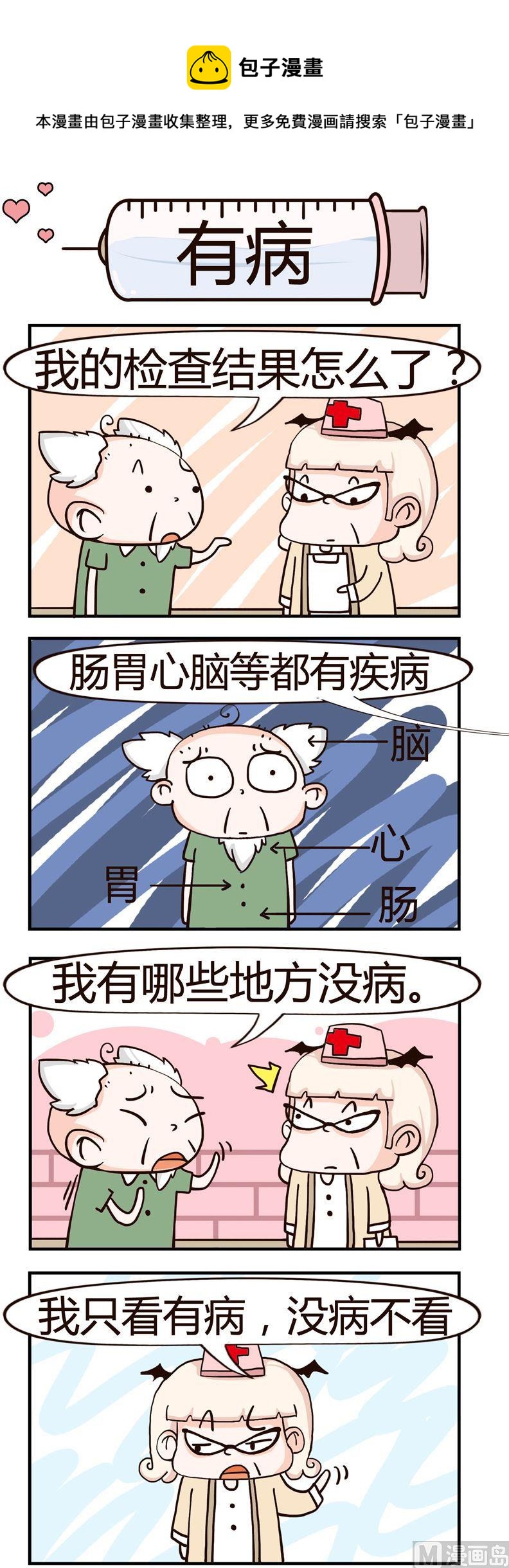 《神经科8号》19.有病 第1页