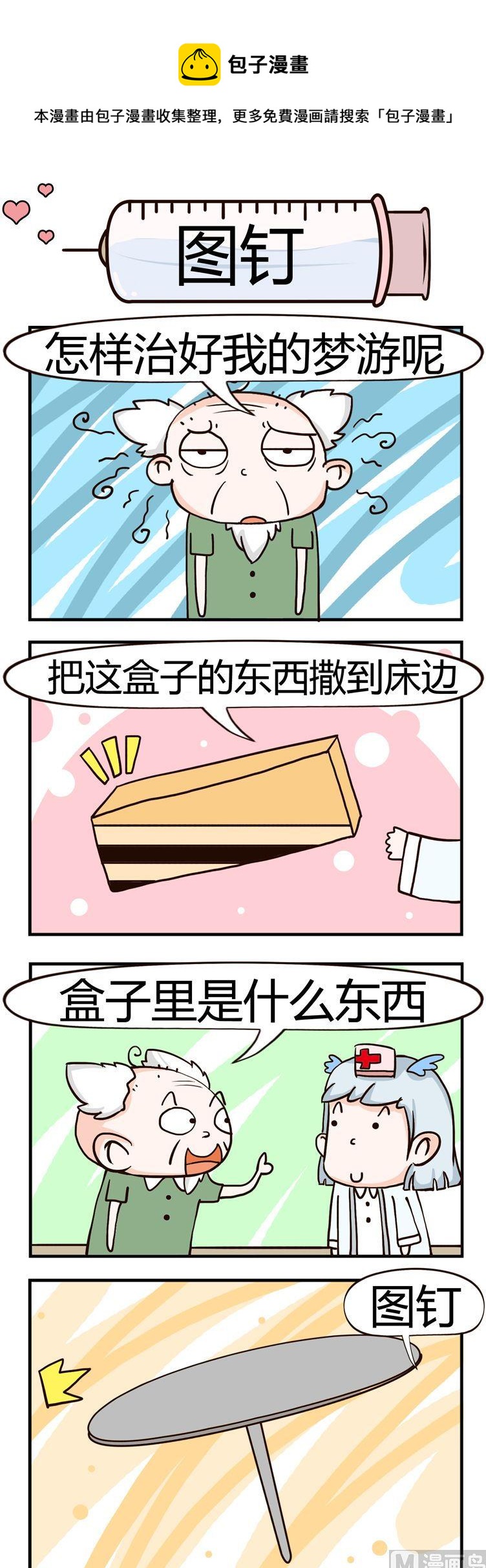 《神经科8号》28.图钉 第1页