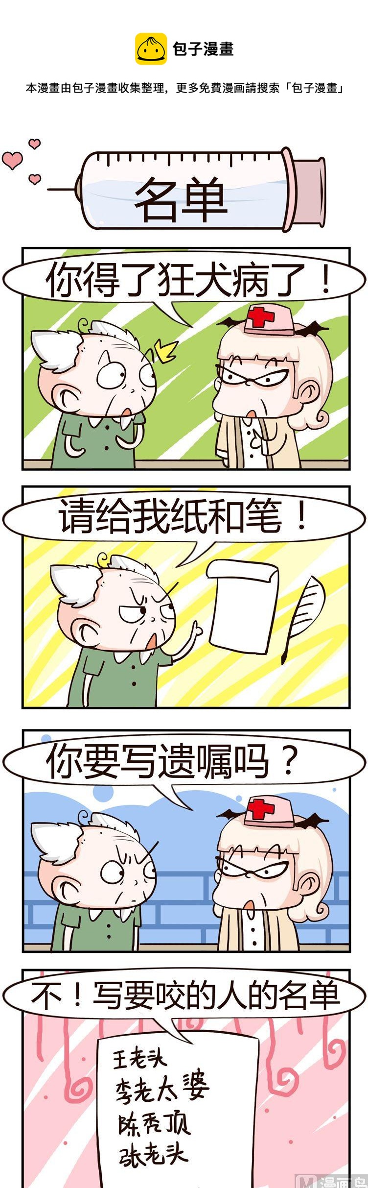 《神经科8号》32.名单 第1页