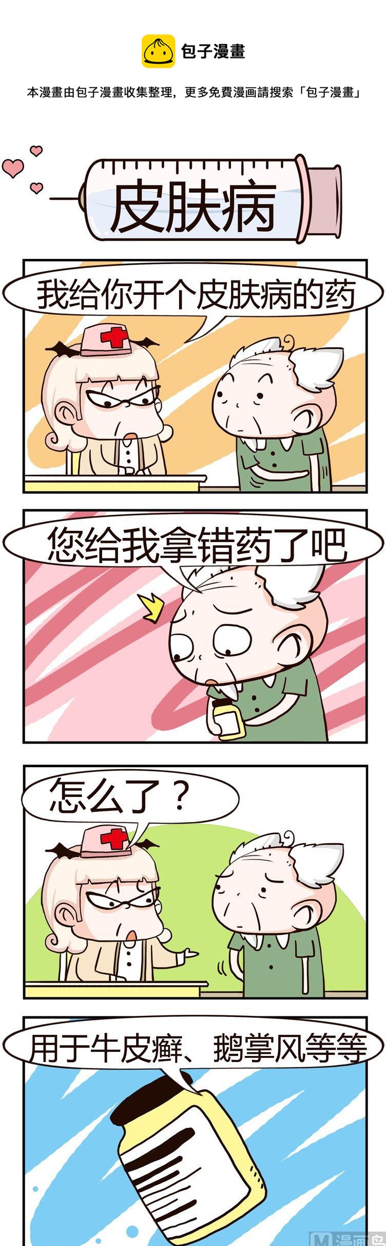 《神经科8号》67.皮肤病 第1页