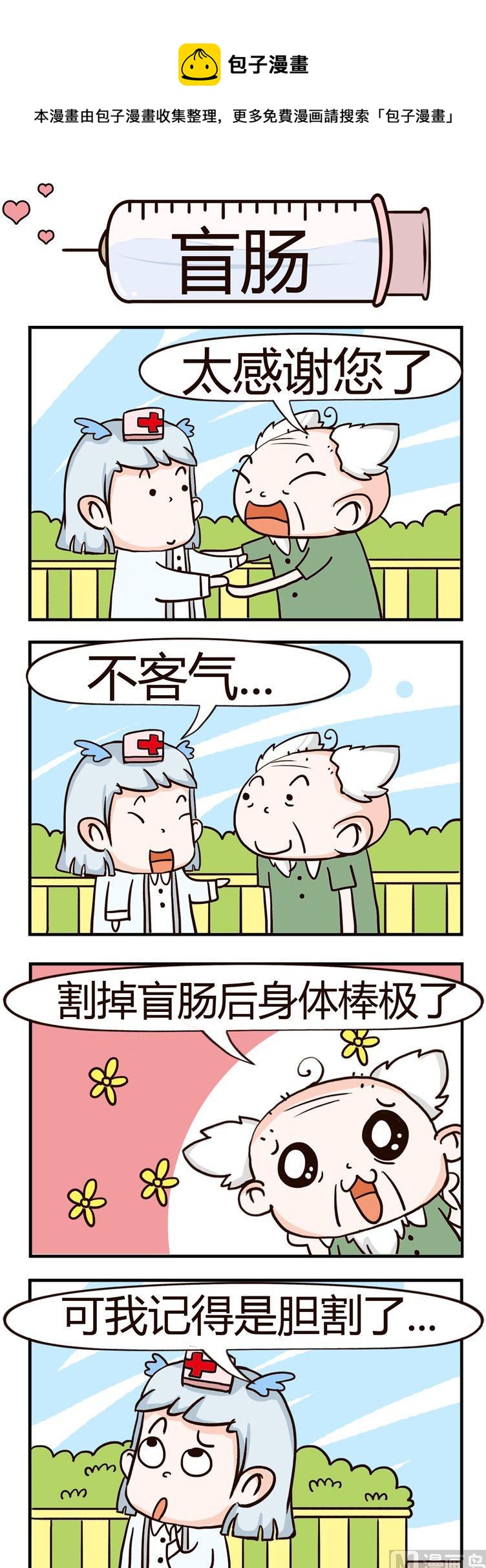 《神经科8号》80.盲肠 第1页