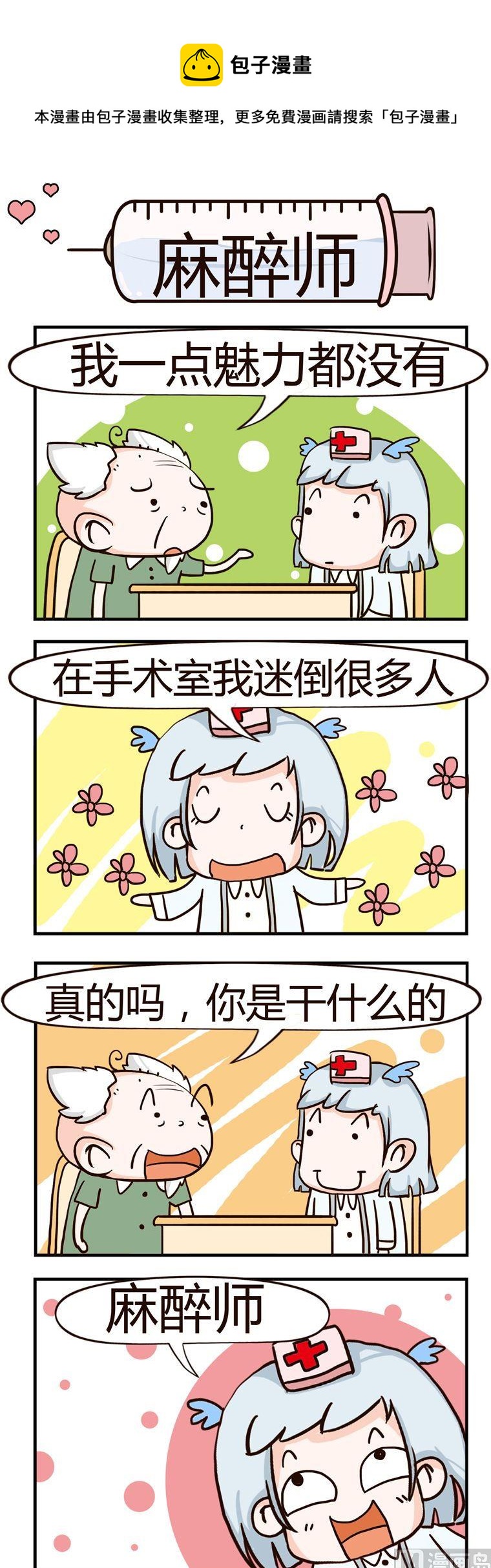 《神经科8号》77.麻醉师 第1页